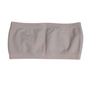 Bozzolo Ballet Pink Seamless Bandeau Top One Size Fits Most
